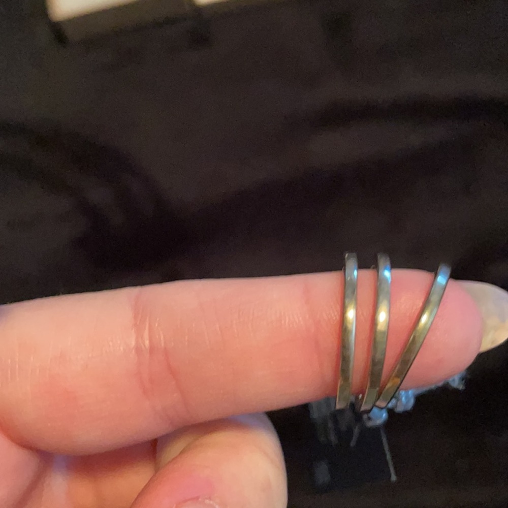 Lilly Barrack Stackable Turquoise Ring - Picture 2 of 4